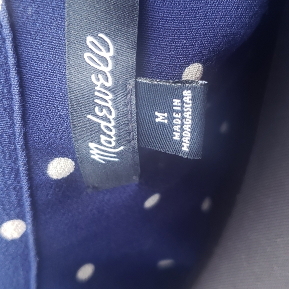 Madewell Blouse - Picture 4 of 9